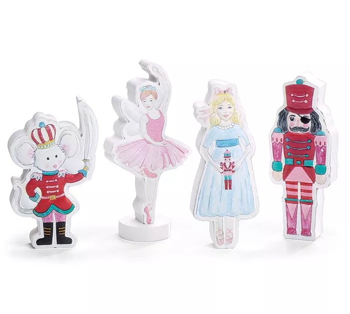 ASTD BALLERINA NUTCRACKER SHELF SITTERS