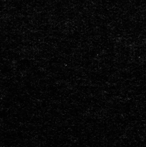 Carpet: Black, 12 x 14
