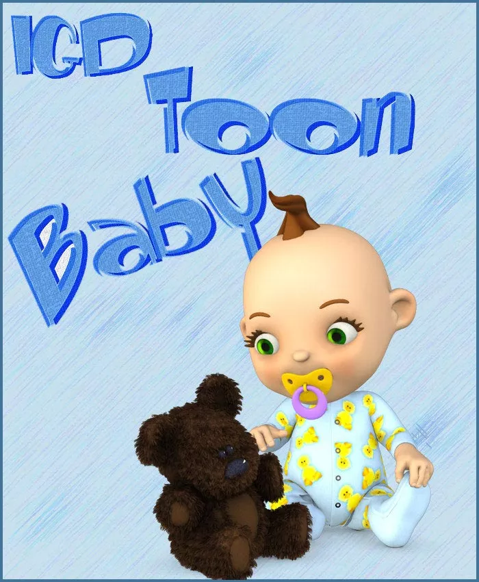 IGD Toon Baby Poses