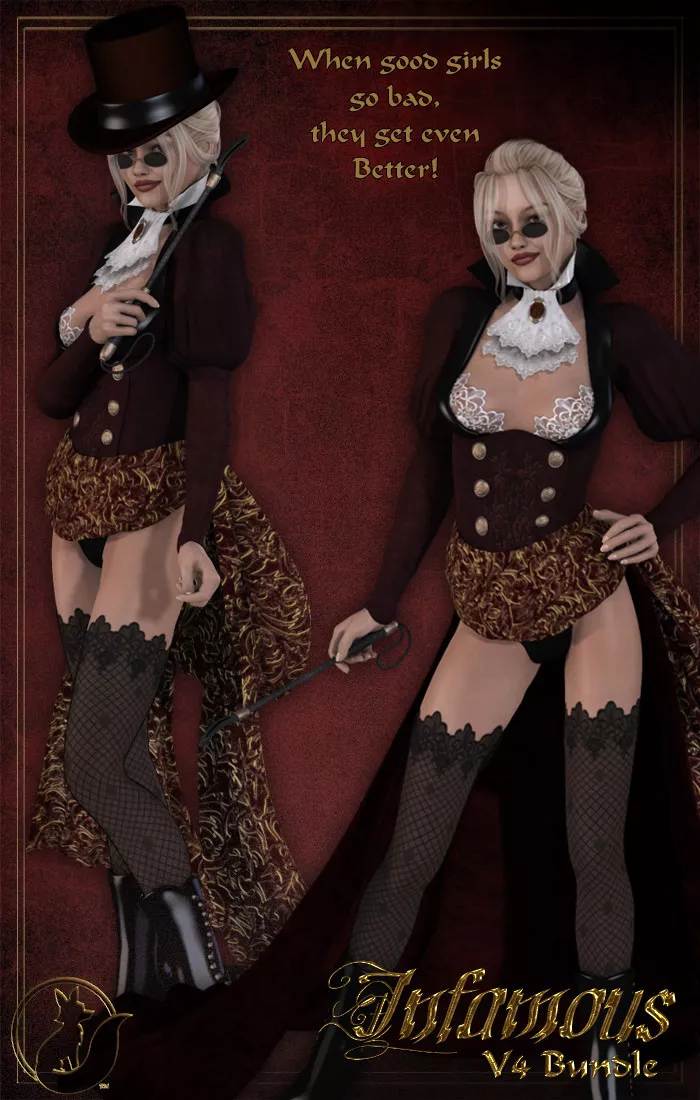 Infamous/Scandalous Bundle for V4