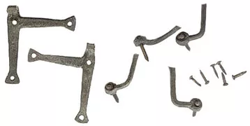 'L' Shutter Hinge Pair
